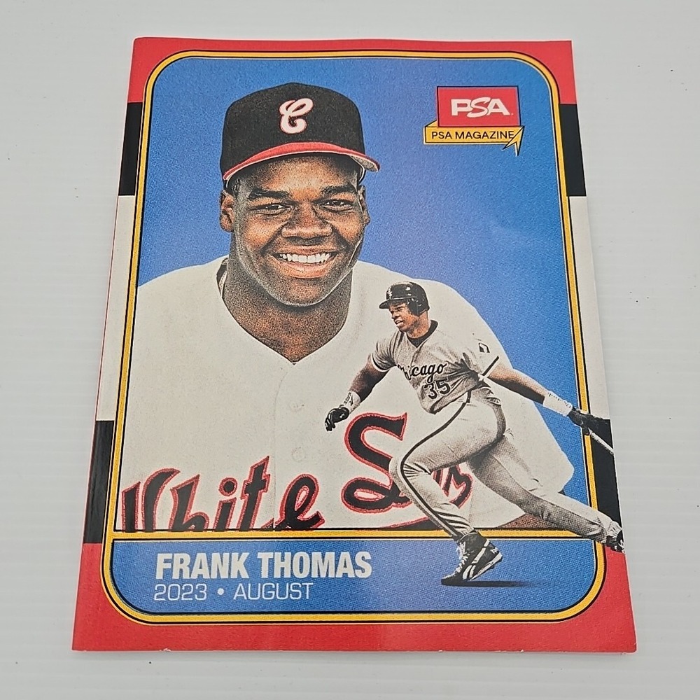 PSA Magazine August 2023‎ Frank Thomas